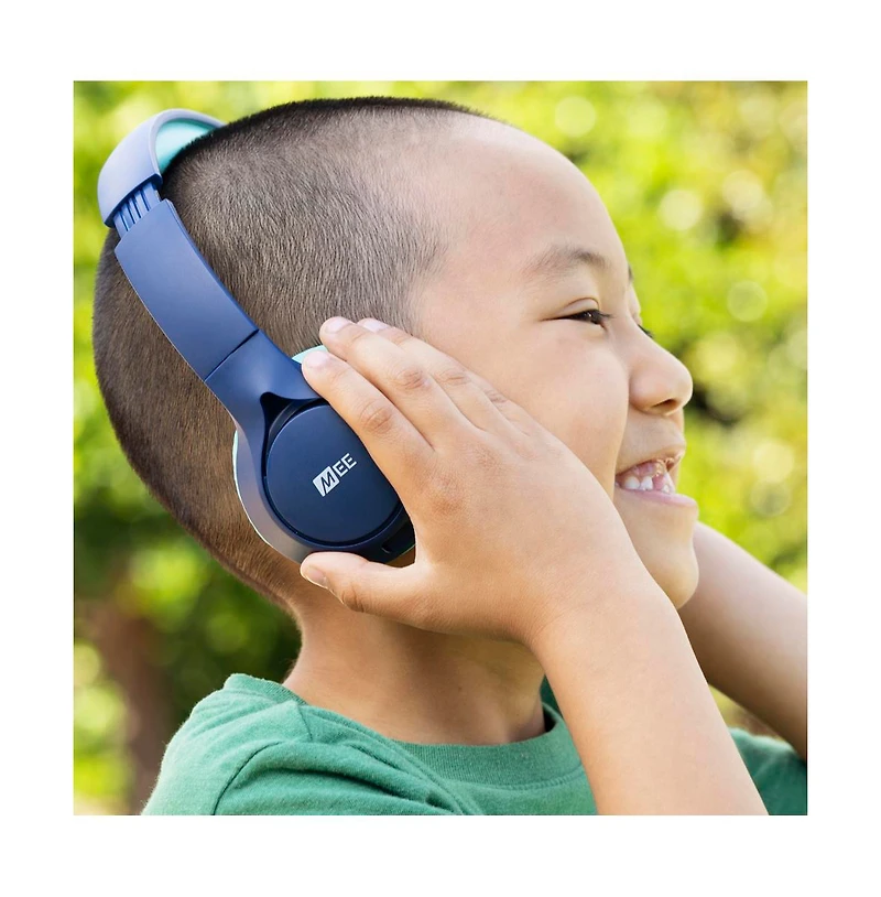 Mee audio KidJamz KJ45BT Safe Listening Bluetooth Wireless Headphones for Kids