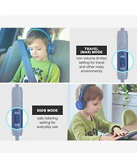 Mee audio KidJamz KJ55U Usb-c Kid's Headphones w/ Led Lights