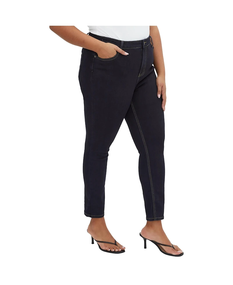 City Chic Plus Asha Leyla Jean