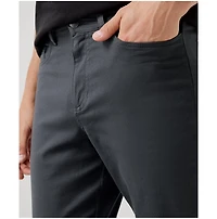 Pact Men's Organic Cotton Stretch Twill Denim 5-Pocket Pant - 34" Inseam