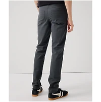 Pact Men's Organic Cotton Stretch Twill Denim 5-Pocket Pant - 34" Inseam