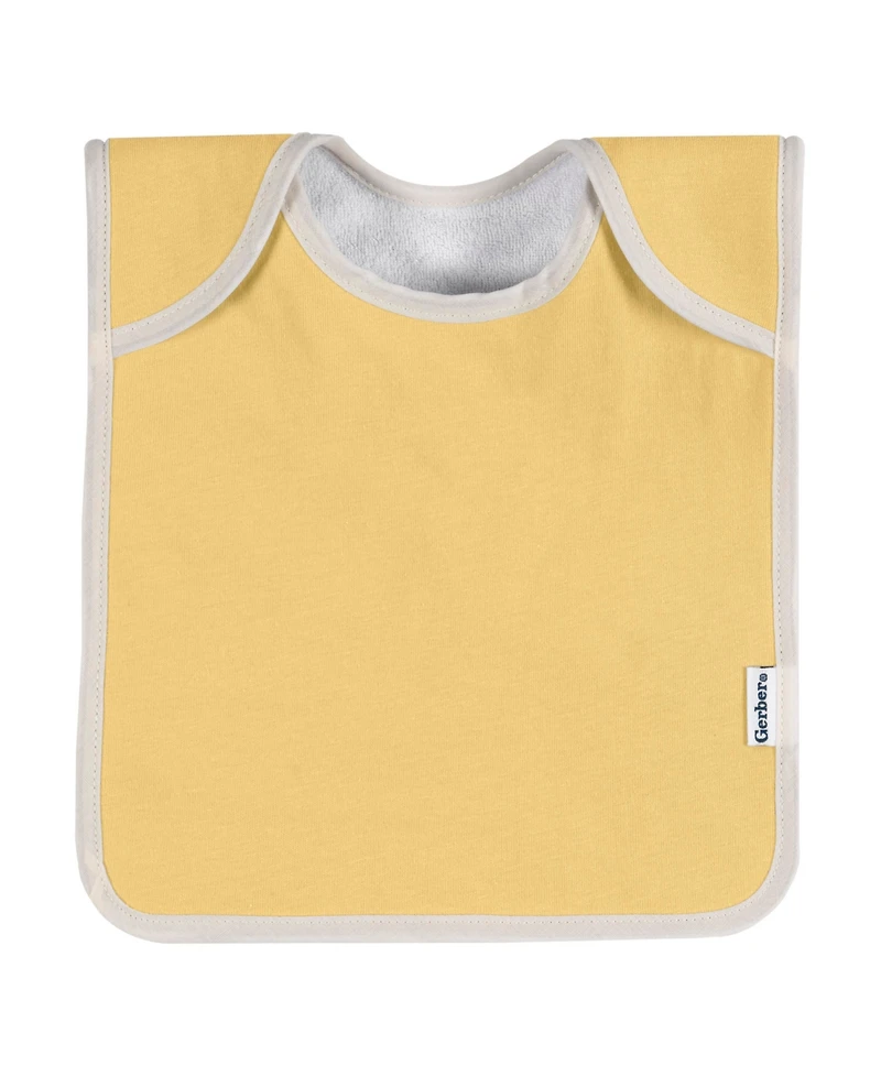 Baby Girls Multi Pink Lap Shoulder Bibs, 8 Pack