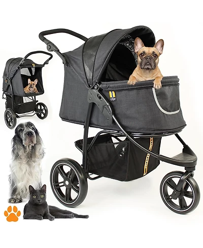 My Duque: Pet 3 Wheel Stroller