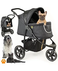 My Duque: Pet 3 Wheel Stroller