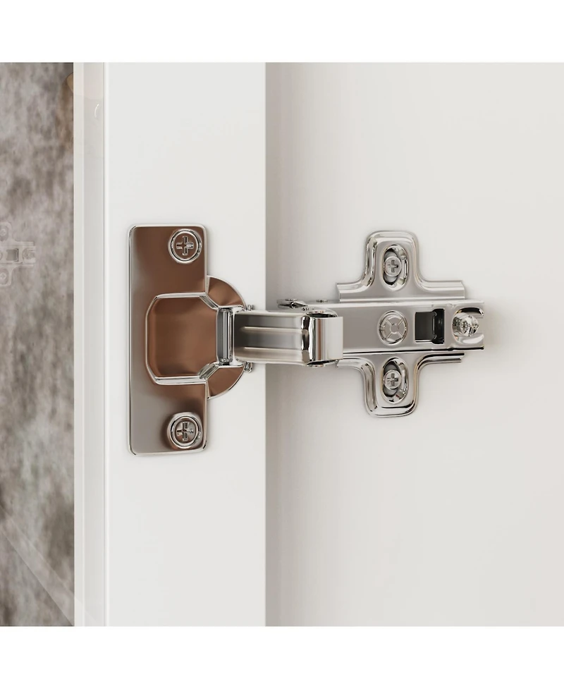 Brown Wooden Standard Bookcase with 3-Tier Shelves and Drawer