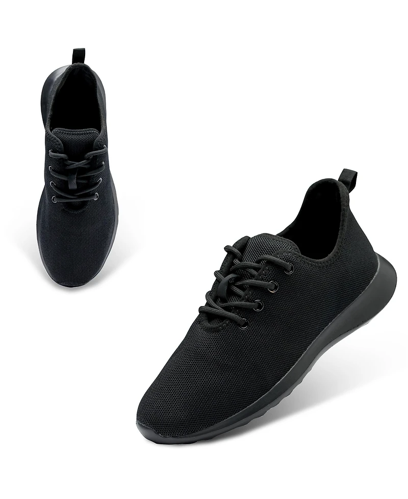 Alpine Swiss Men's AlpineSwiss Knit Fashion Sneakers Lightweight Athletic Walking Tennis Shoes