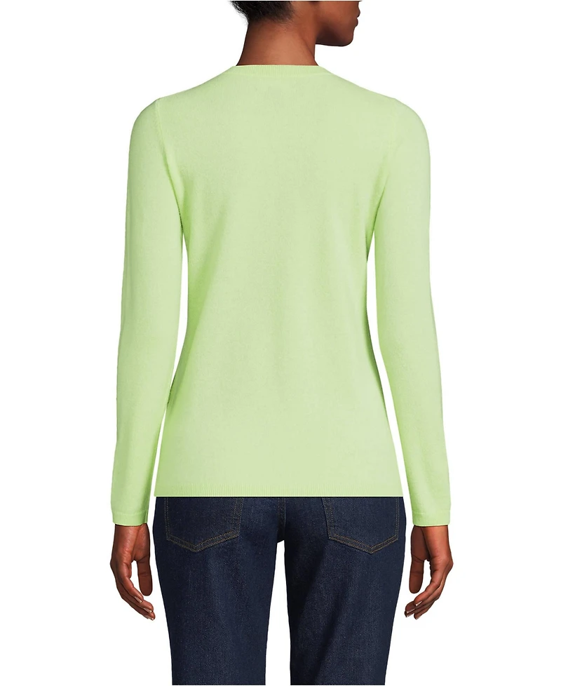 Lands' End Women's Tall Cashmere Sweater