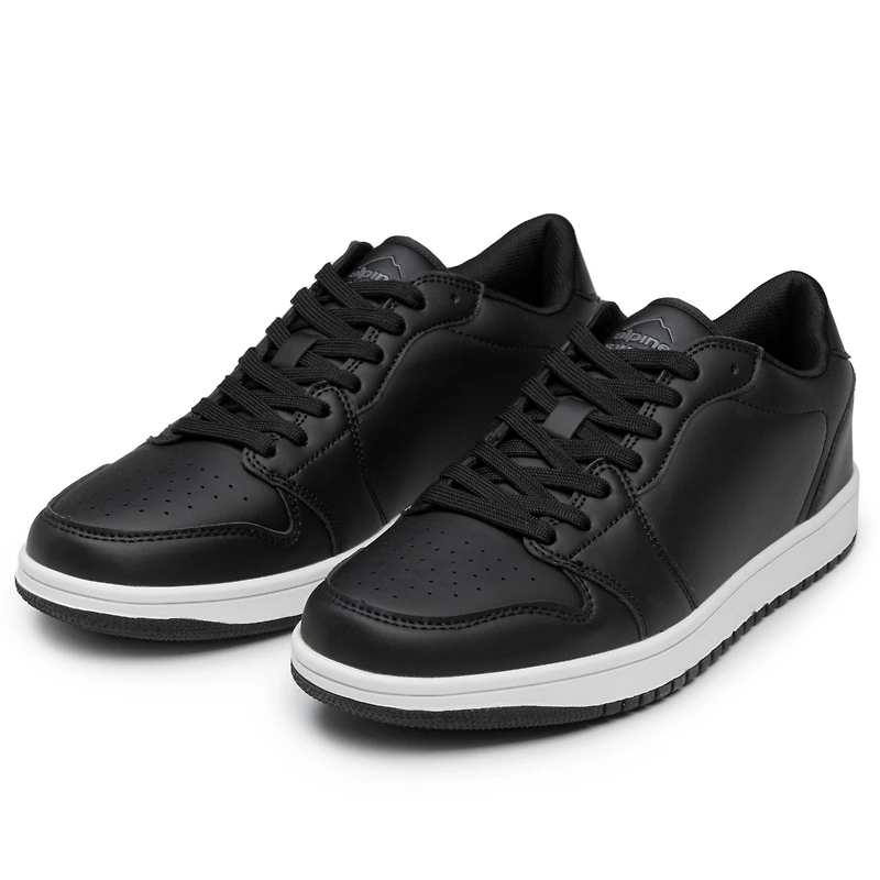 Alpine Swiss Men's Nate Fashion Sneakers Casual Low Top Comfortable Tennis Shoes