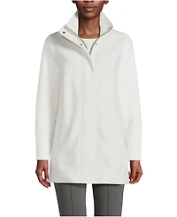 Lands' End Women's Luxe Fleece Coat