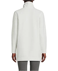 Lands' End Women's Luxe Fleece Coat