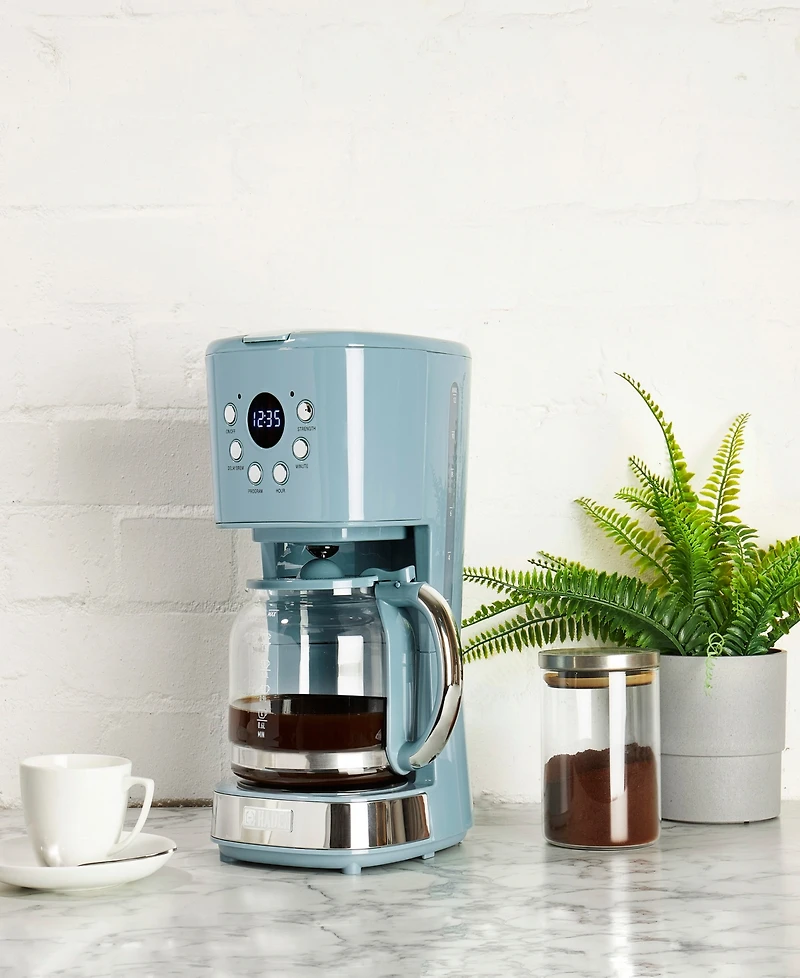 Haden Brighton 12-Cup Programmable Coffee Maker