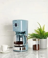Haden Brighton 12-Cup Programmable Coffee Maker