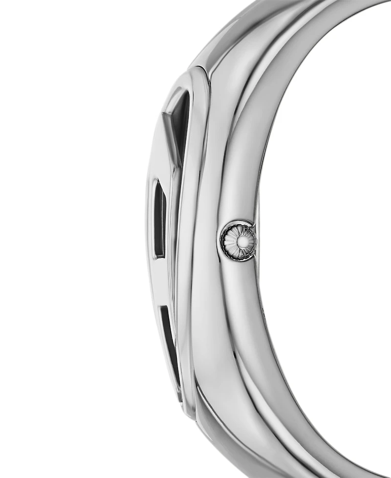 Diesel Women's Wonder-d Quartz Two-Hand Silver Stainless Steel 24mm