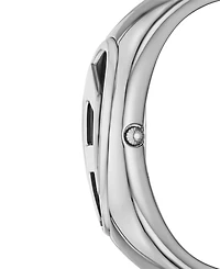 Diesel Women's Wonder-d Quartz Two-Hand Silver Stainless Steel 24mm