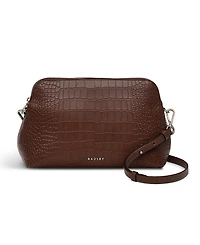 Radley London Liverpool Street 3.0 Faux Croc Zip Top Crossbody Bag