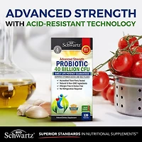 Daily Probiotic Supplement 40 Billion Cfu