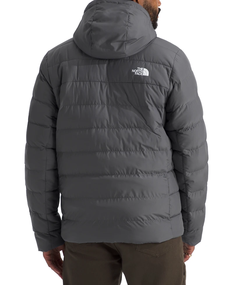 The North Face Men's Aconcagua 3 Zip-Front Hooded Puffer Jacket