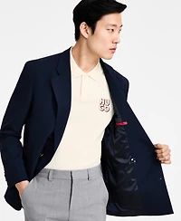 Hugo by Boss Men's Modern-Fit Wool Blend Sport Coat