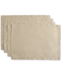 Year & Day Linen Solid-Color Placemat, Set of 4