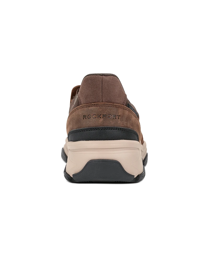Rockport Men's Reece Step Activated Slip-On Casual Shoes
