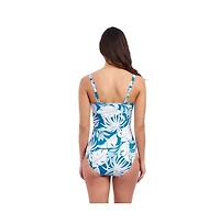 Profile by Gottex Women's Malaya Sweetheart D Cup Wide Strap One Piece