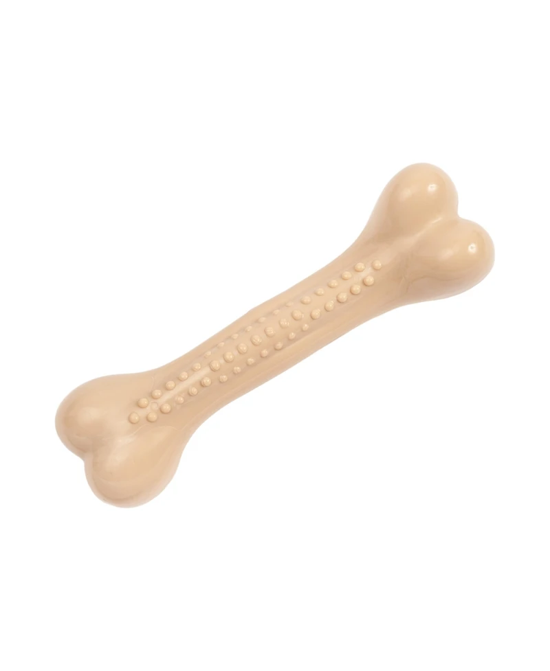 Country Living Nylon Chew Bone Dog Toy for Heavy Chewers – Chicken Flavored, Promotes Dental Health & Fun – X Large