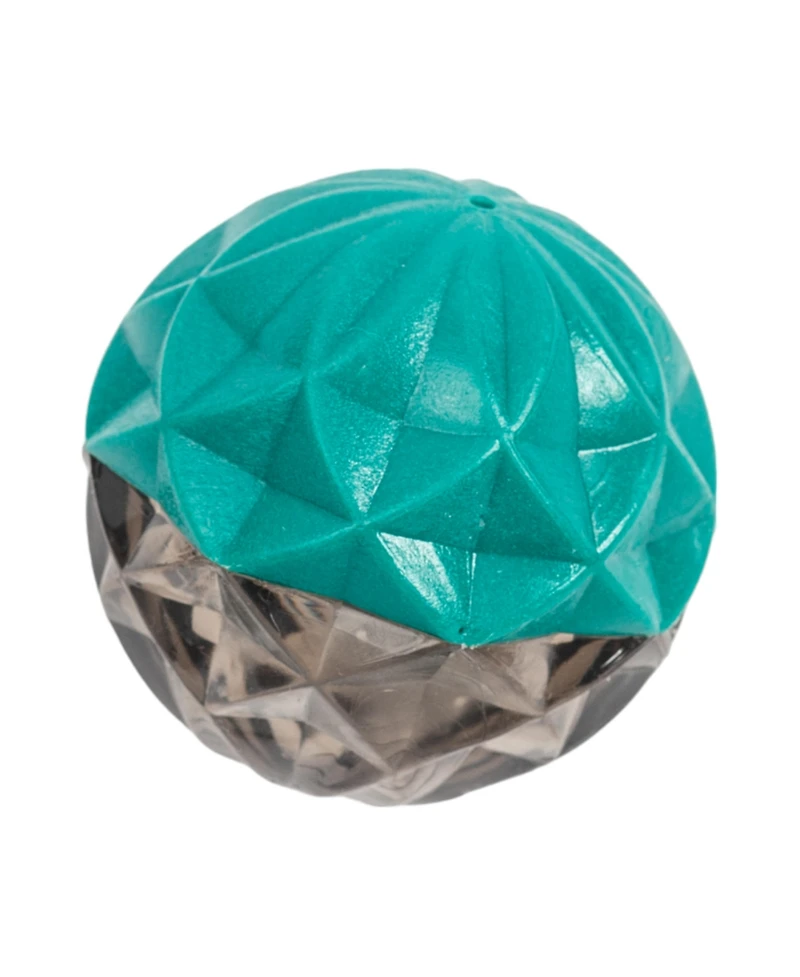 Country Living Geometric Design Textured Ball Dog Chew Toy