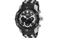 Invicta Men's 22797 Pro Diver Quartz 3 Hand Black Dial Watch
