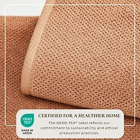 Linery & Co. Cotton Textured 6-Piece Bath Towel Set