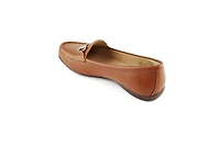 Marc Joseph New York Womens Carter Road Slip On Comfort Buckle Loafer