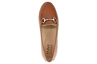 Marc Joseph New York Womens Carter Road Slip On Comfort Buckle Loafer