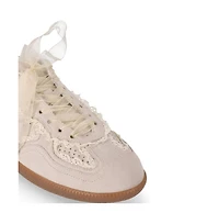 Alohas Women's Tb.490 Crochet Leather Sneakers