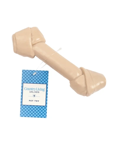 Country Living Nylon Dog Chew Toy Bone – Ideal for Hard Chewers a Healthier Teeth, Gums and Endless Chewing Fun