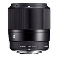 Sigma 30mm f/1.4 Dc Dn Contemporary Prime Lens for Micro Four Thirds
