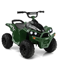 12V Battery Powered Kids Ride On Atv Electric 4-Wheeler Quad Car with MP3 & Ligh
