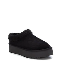 Women's Platform Suede Clog Slippers By Xti