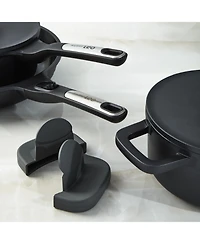 BergHOFF Leo Phantom 5pc Nonstick Ceramic Cookware Set, Recycled