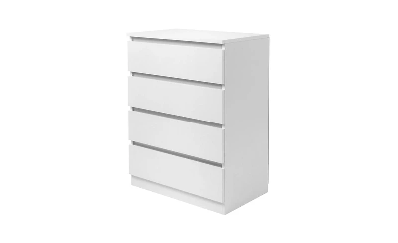 Slickblue Simple Wood 4-Drawer Dresser – Classic and Functional Storage