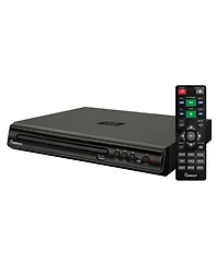 Impecca Compact Home Dvd Player with Usb Playback, Black