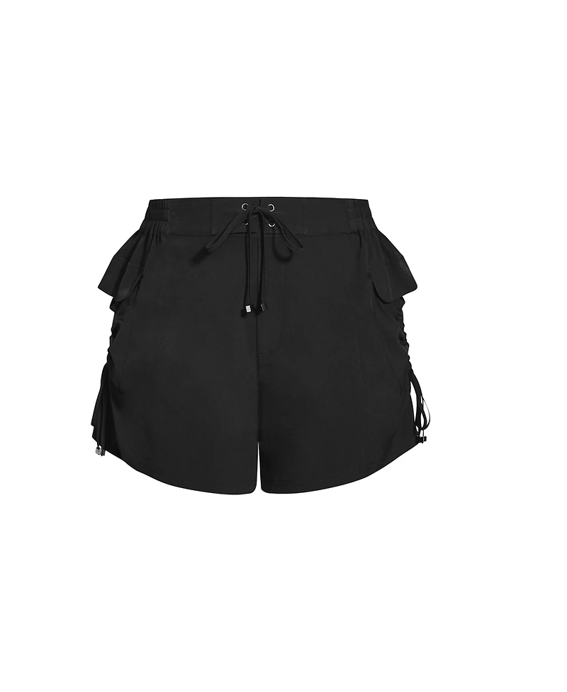 City Chic Plus Azores Boardie