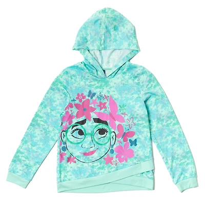 Encanto Girls Disney Minnie Mouse Mirabel Hoodie to