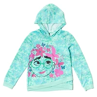 Encanto Girls Disney Minnie Mouse Mirabel Hoodie to