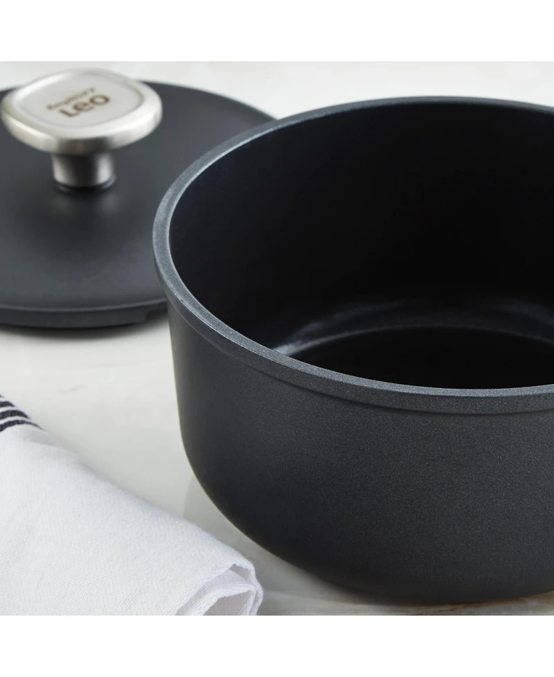BergHOFF Leo Phantom Nonstick Ceramic 7" Saucepan 2.1qt., Recycled