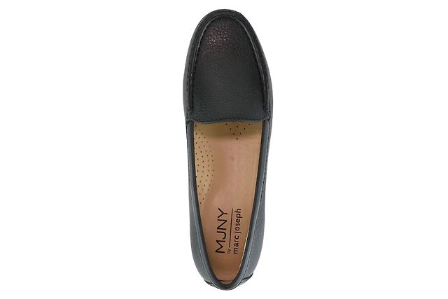 A Good Brand MARC JOSEPH NEW YORK Womens Casual Genuine Leather Flat Slide 605502
