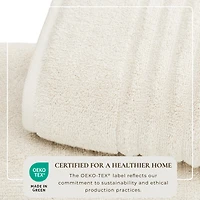 Linery & Co. Luxury 100% Combed Cotton 4-Pack Bath Towel Set