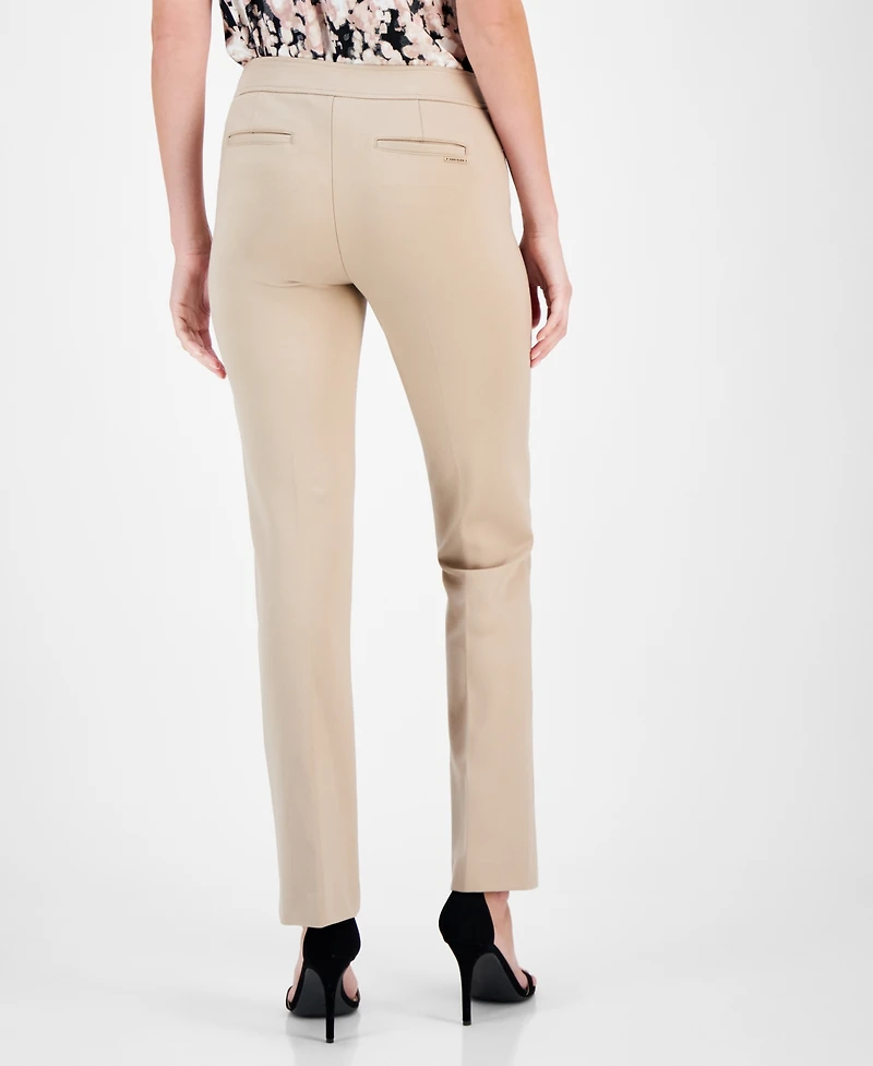 Anne Klein Petite Mid-Rise Pants
