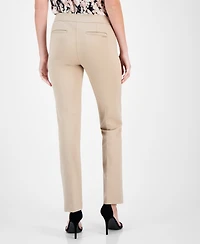 Anne Klein Petite Mid-Rise Pants