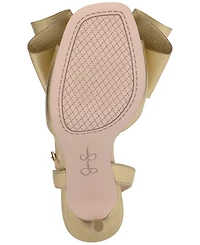 Jessica Simpson Women's Olivine Bow High-Heel Stiletto Dress Sandals