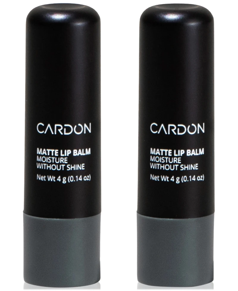 Cardon 2-Pc. Matte Lip Balm Set