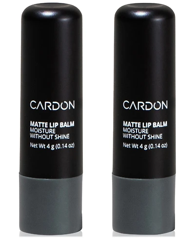 Cardon 2-Pc. Matte Lip Balm Set